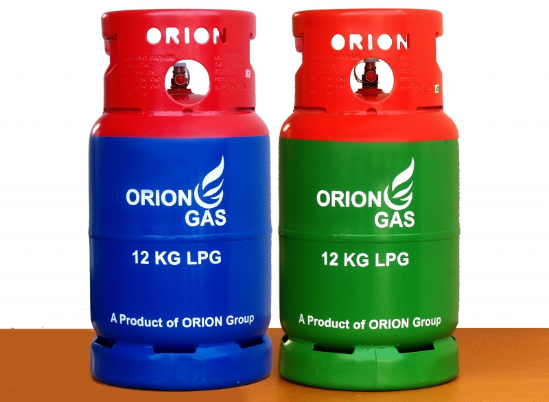 ORION EMPTY CYLINDER
